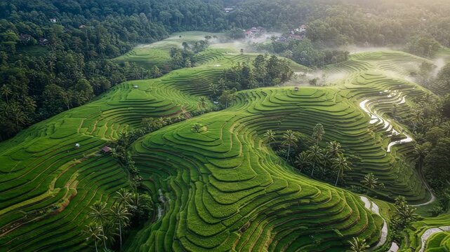 Ricefeild Template Ricefield Images – Browse 10,852 Stock Photos, Vectors, and Video ...