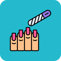 Nail file Icon