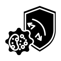 Anti bacteria icon