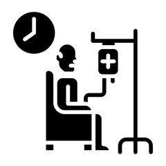 Chemotherapy duration icon