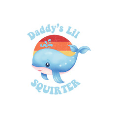 daddy's lil squirter