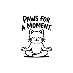 paws for a moment