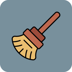 Fototapeta premium Duster Icon