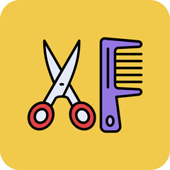 Hair salon Icon