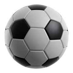 Fototapeta premium soccer ball isolated on white