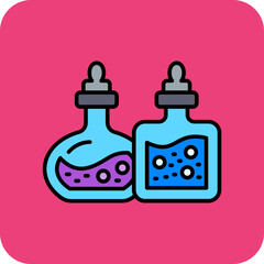 Obraz premium Potion Icon