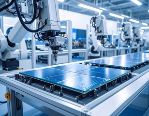 Semiconductor Chip Robotics Manufacturing