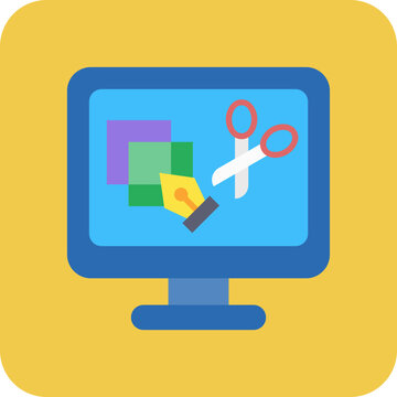 Cut out Icon