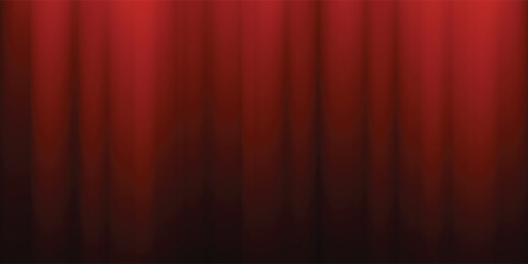 Abstract red light trails in the dark background. vector ilustration.