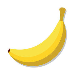 Banana Fruit Fresh Vector Illustration