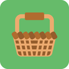 Picnic basket Icon