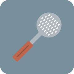 Slotted spoon Icon
