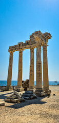 Fototapeta premium Apollo Tempel in Side Türkei