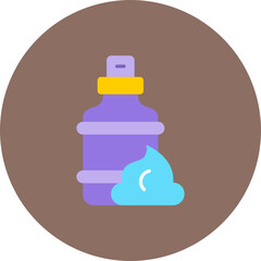 Shaving foam Icon