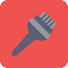 Hair dye brush Icon