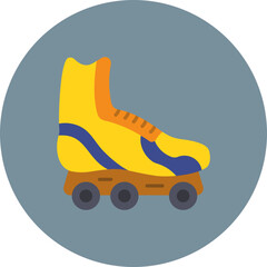 Roller Skate Icon