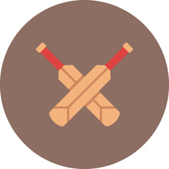 Cricket bat Icon