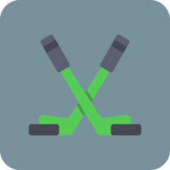 Ice Hockey Icon