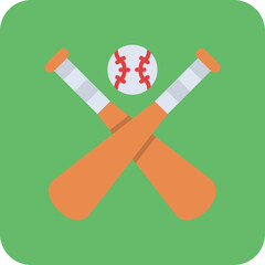 Baseball Bat Icon