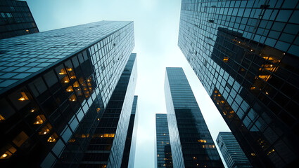 New York City skyscrapers