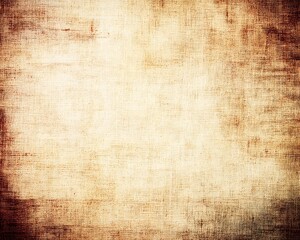 Fototapeta premium Vintage burlap background with rustic texture