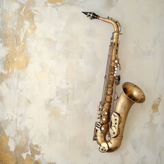 a saxophone