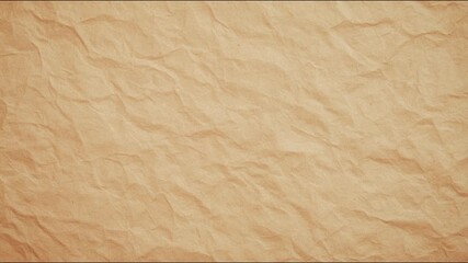 Textured brown paper background for creative design with subtle movement - Powered by Adobe