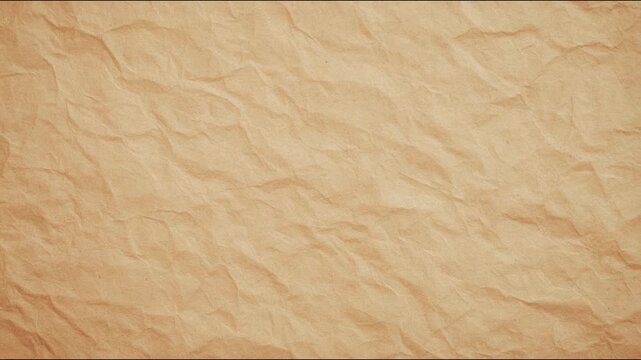 Textured brown paper background for creative design with subtle movement