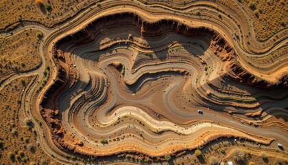 viewing from above helps identify erosion risk in agricultural lands supporting soil conservation and sustainable farming practices reducing environmental hazards and loss