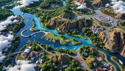 from high above satellites collect rainfall data via remote sensors supporting hydrological modeling flood risk analysis and water resource management
