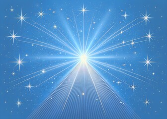 Radiant Sunrise Starburst