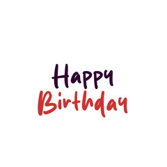 Celebrate their day with this vibrant Happy Birthday message, perfect for cards and social media posts