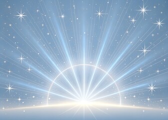 Radiant Sunrise Starburst