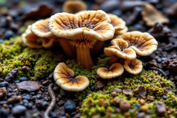 mycelium encourages symbiotic relationships between different fungi species which enhances nutrient exchange and biodiversity in ecosystems