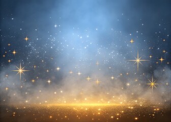 Magical Starry Night Sky