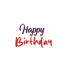 Celebrate special days with this trendy Happy Birthday message for invitations and festive designs