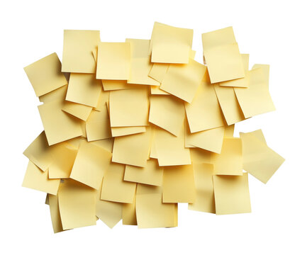 Creative organization techniques office workspace collection professional environment top view productivity isolated on transparent background