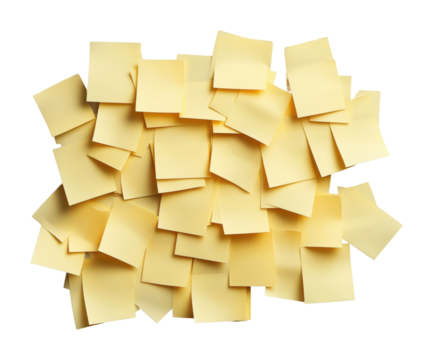 Creative organization techniques office workspace collection professional environment top view productivity isolated on transparent background