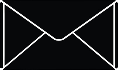 airmail envelope on white background.eps