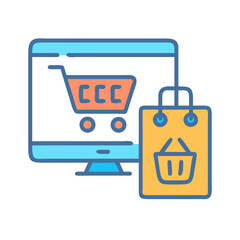 Digital Store and E-commerce Icons