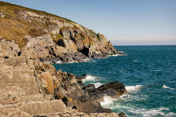 Rocky Coastline Clogherhead Port Oriel