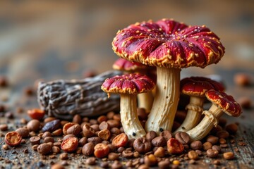reishi mushrooms are widely used in chinese medicine to support longevity reduce stress and enhance immune system balance in the body