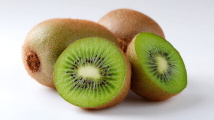 Fototapeta premium Kiwi Fruits and Slice 