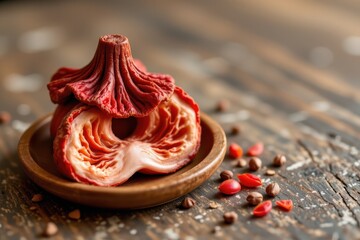 reishi is prescribed for people experiencing palpitations restlessness and immune weakness in chinese therapy