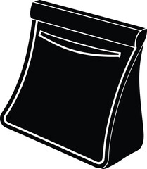 laminating pouch on white background.eps