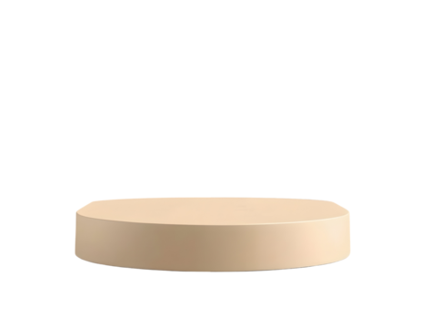 3D rendered podium for product presentation