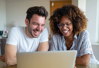 Collaborative Art Project Office Space Digital Content Bright Environment Candid View Young Creatives