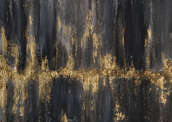 Abstract colorful oil painting on canvas texture. Hand-drawn brush stroke, oil painting background. Modern Art Oil Paintings. Abstract modern art for background