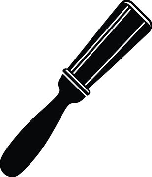 shaving strop on white background.eps