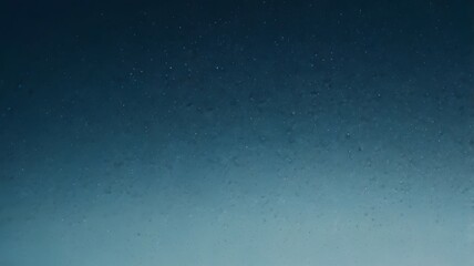 Fototapeta premium Starry Night Sky with Dense Cloud Cover and Twinkling Stars in Deep Blue Atmosphere